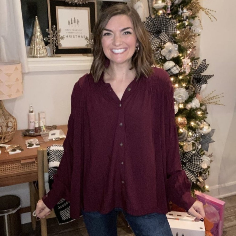 Flowy oversized Blouse